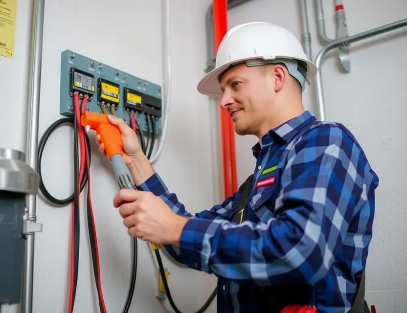 Как провести качественный монтаж электрики