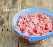 Как приготовить картофельные зразы с мясом